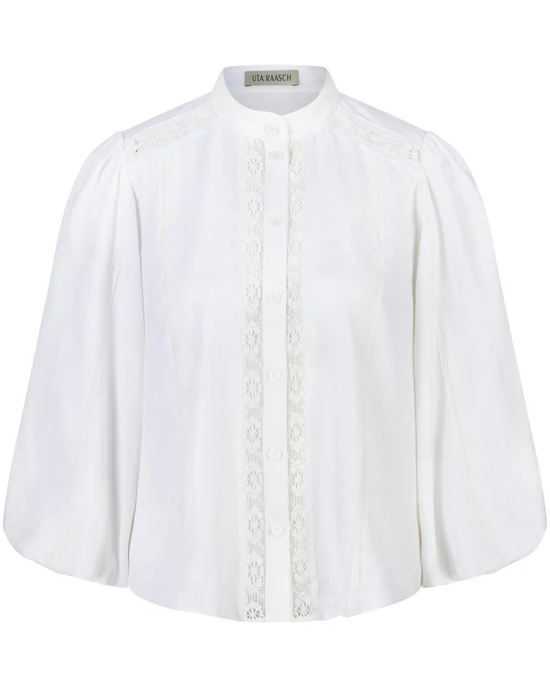 UTA RAASCH Bluse  weiss Weiss