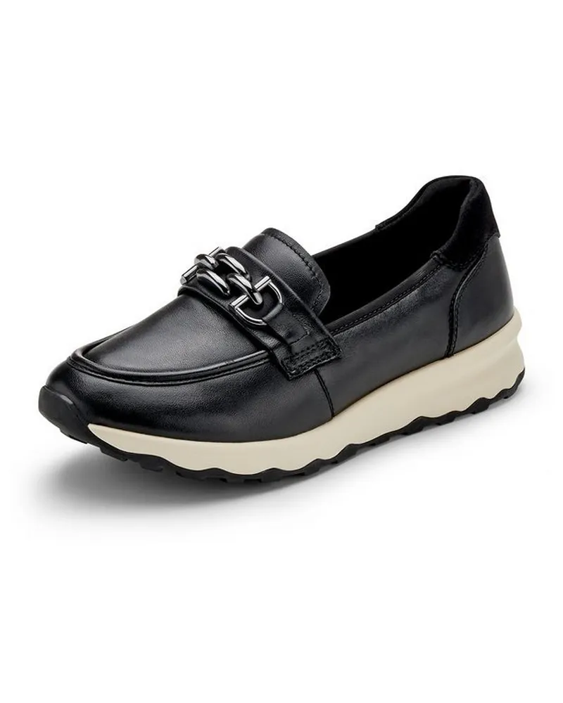 Caprice Slipper  schwarz Schwarz