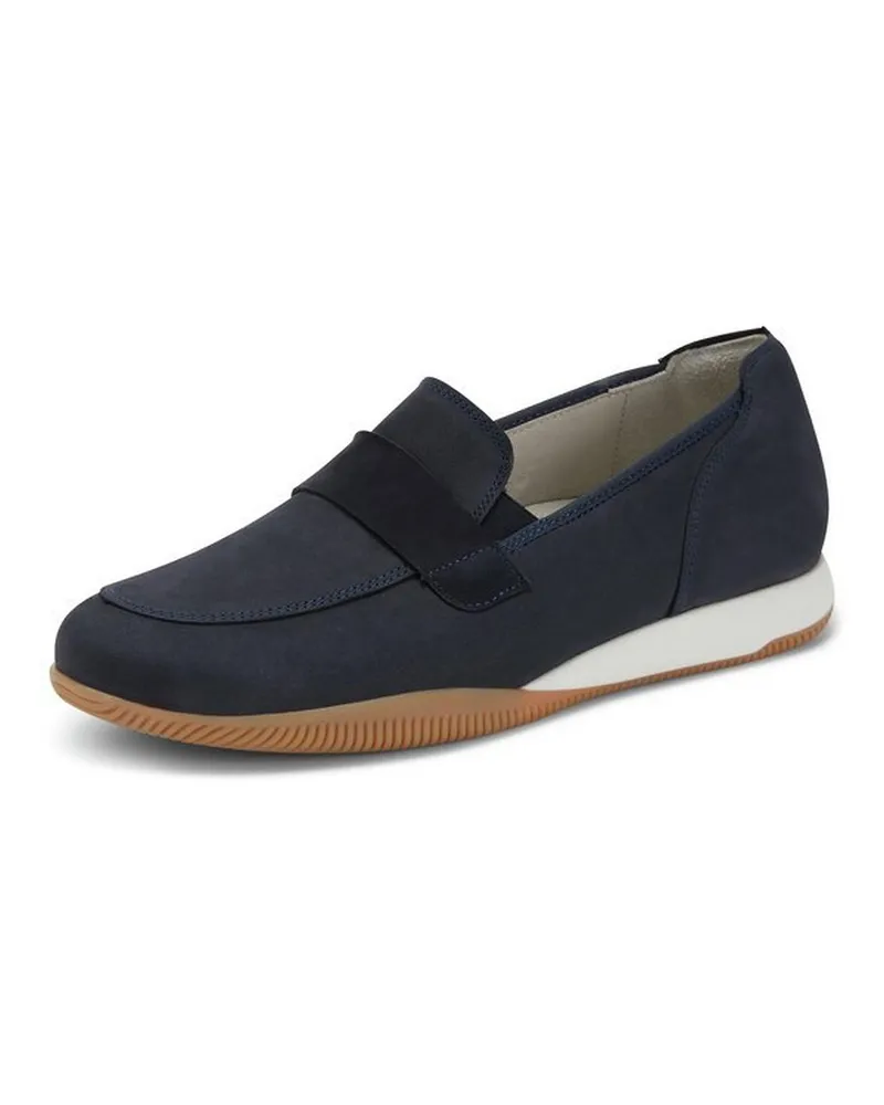 Waldläufer Slipper Pamela  blau Blau