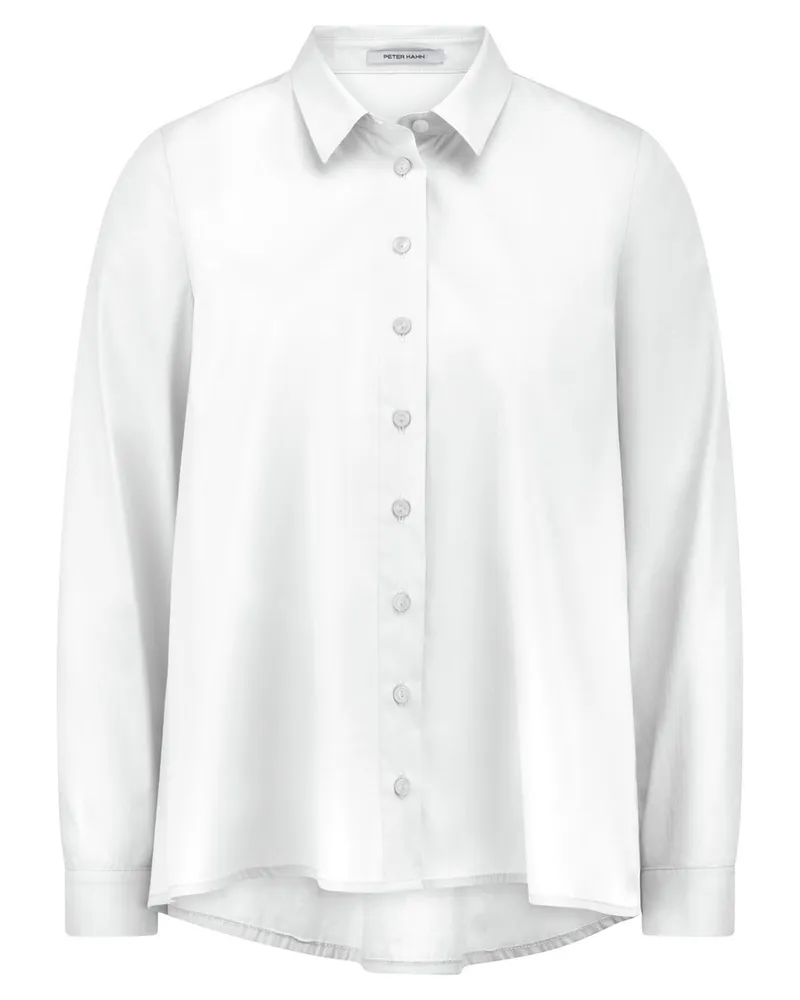 Peter Hahn Long-Bluse 1/1-Arm  weiss Weiss