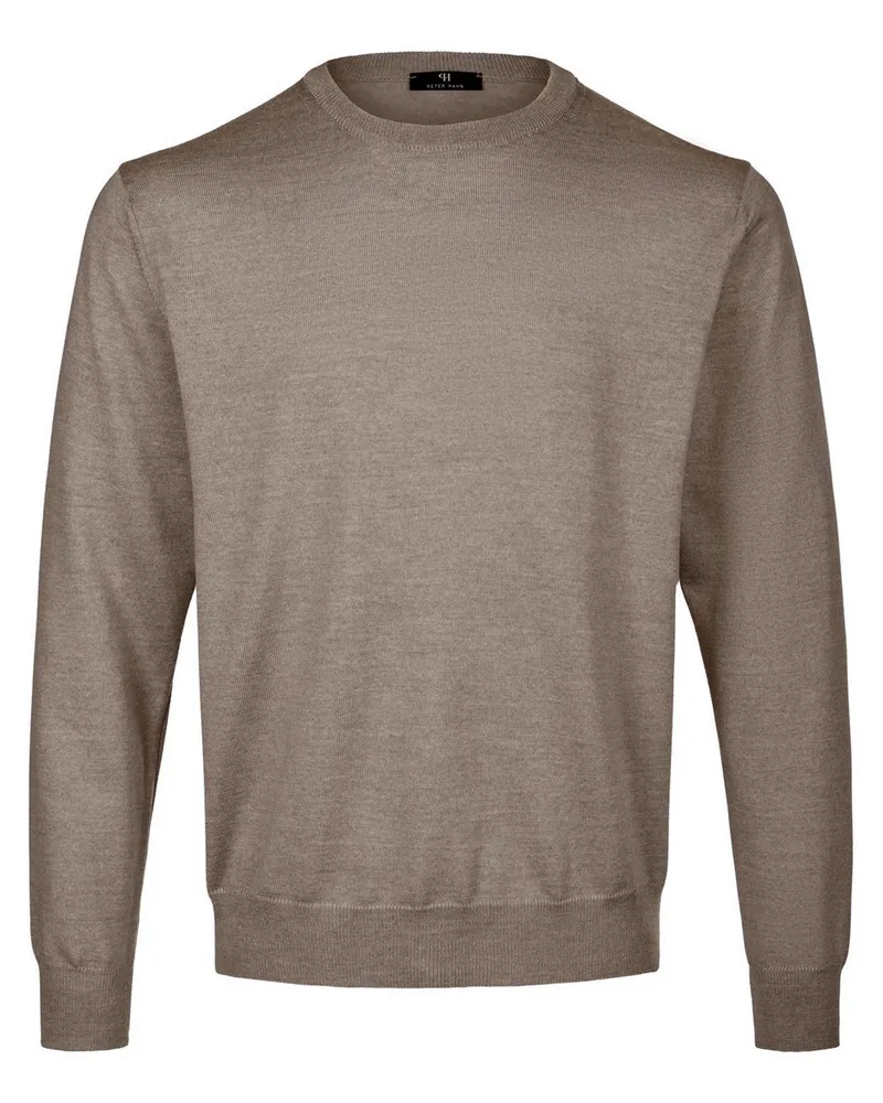 Peter Hahn Rollkragen-Pullover  beige Beige