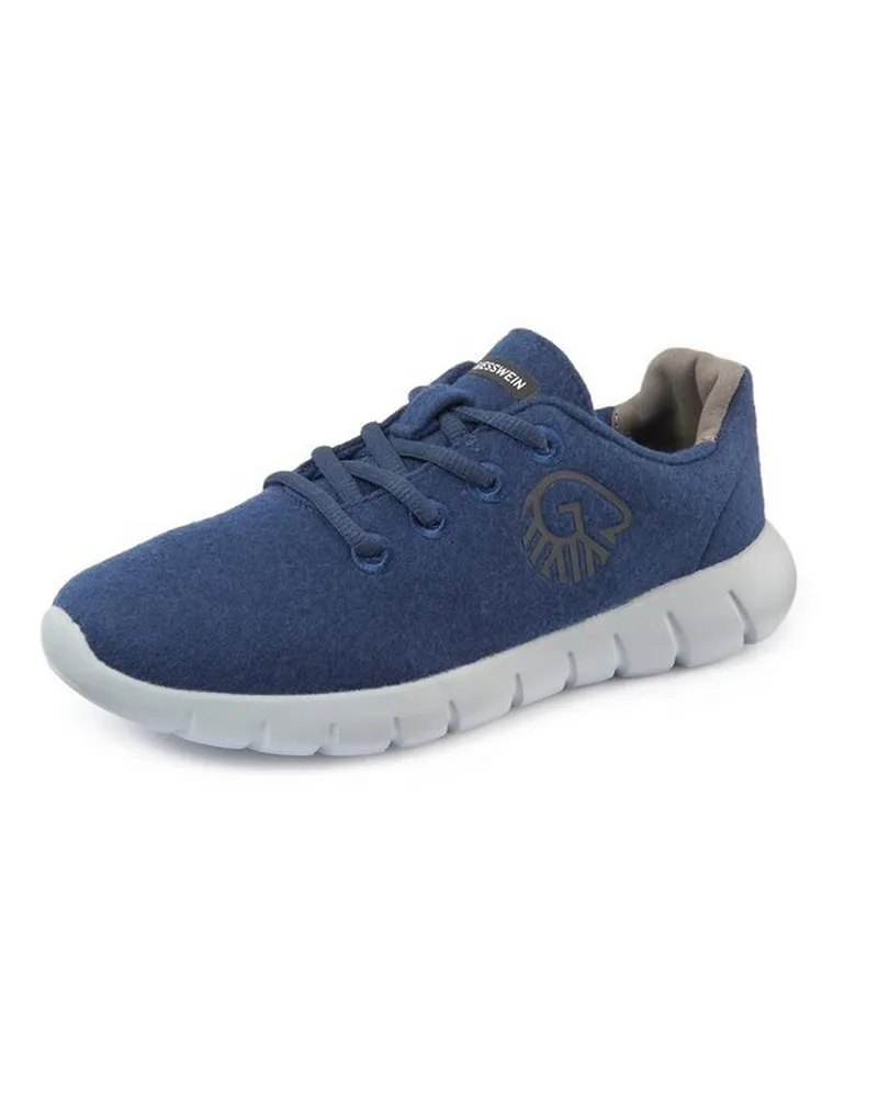 Giesswein Sneaker Merino Runners  blau Blau
