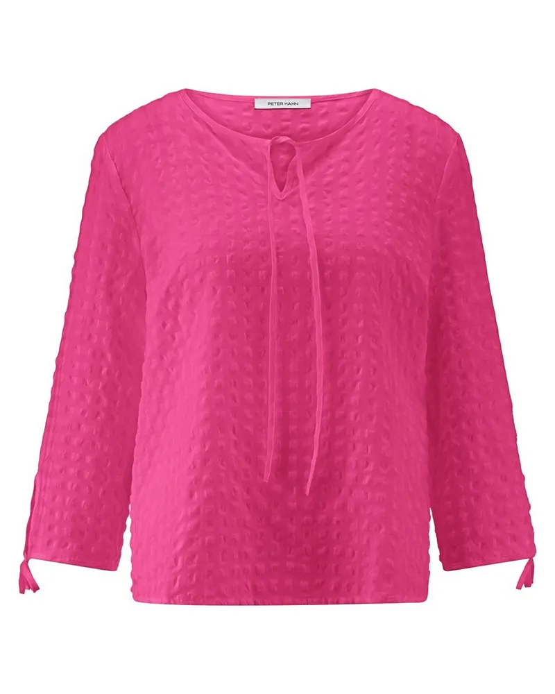 Peter Hahn Bluse zum Schlupfen  pink Pink