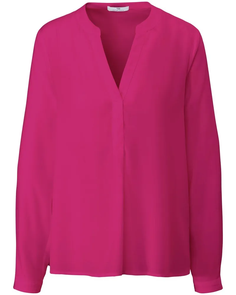 Peter Hahn Bluse  pink Pink