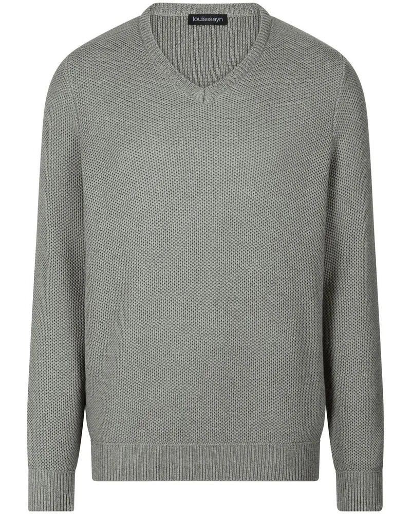 Louis Sayn V-Pullover  grün Grün