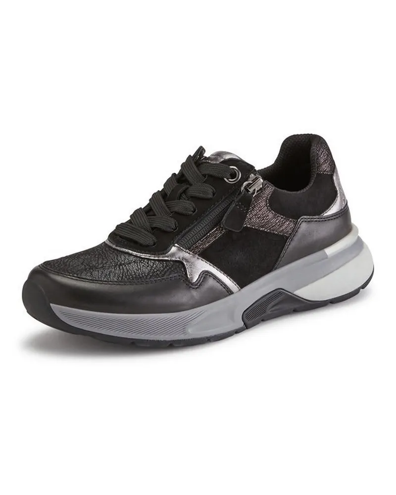 Gabor Sneaker Rollingsoft schwarz Schwarz