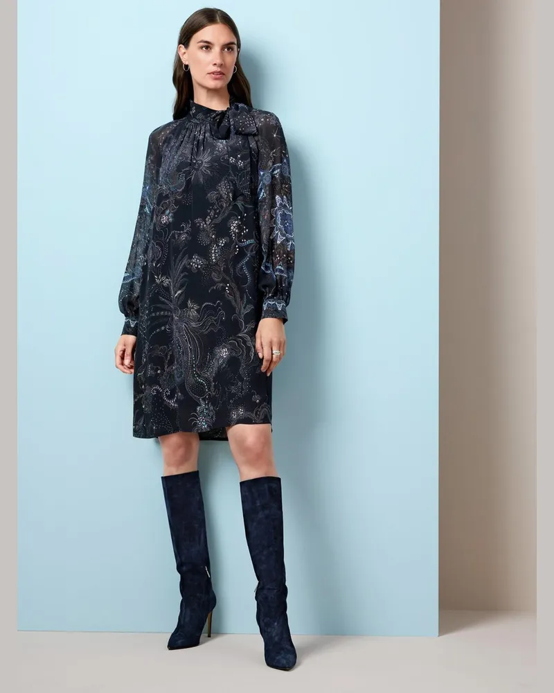 Riani Kleid  blau Blau