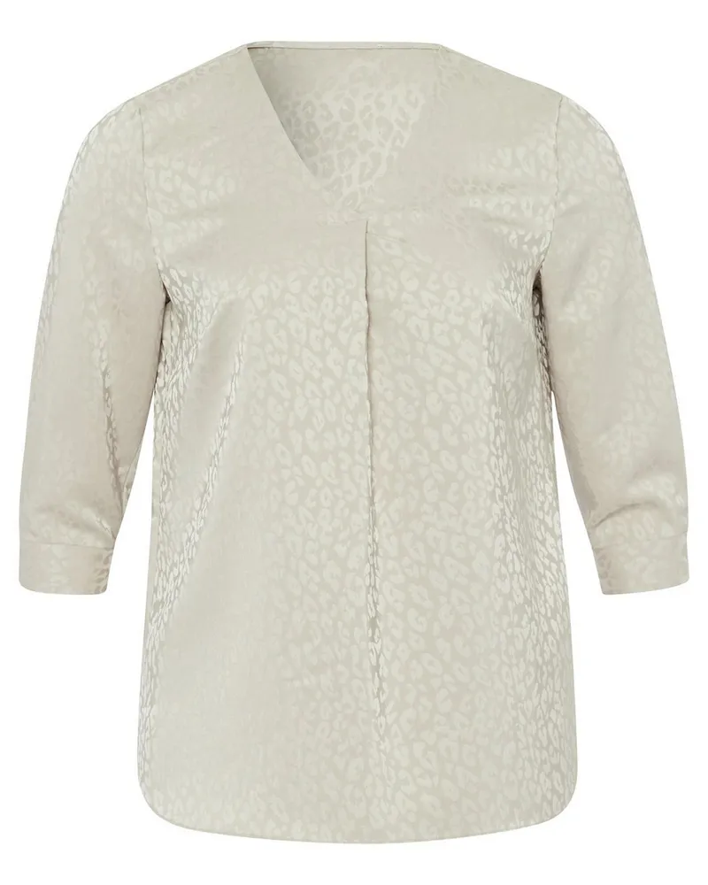 Anna Aura Bluse  beige Beige