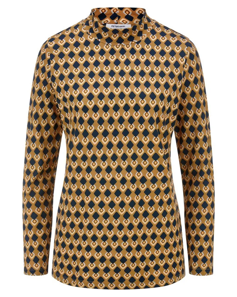Peter Hahn Shirt  braun Braun