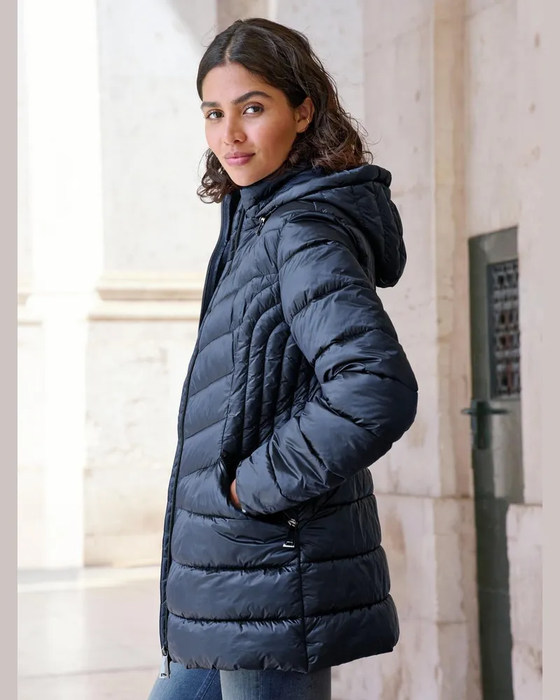 Betty Barclay Steppjacke  blau Blau