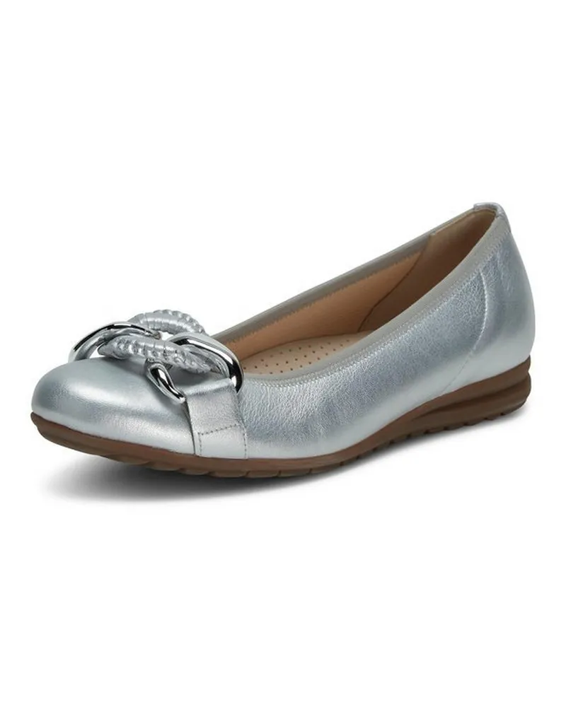 Gabor Ballerina  Comfort silber Silber
