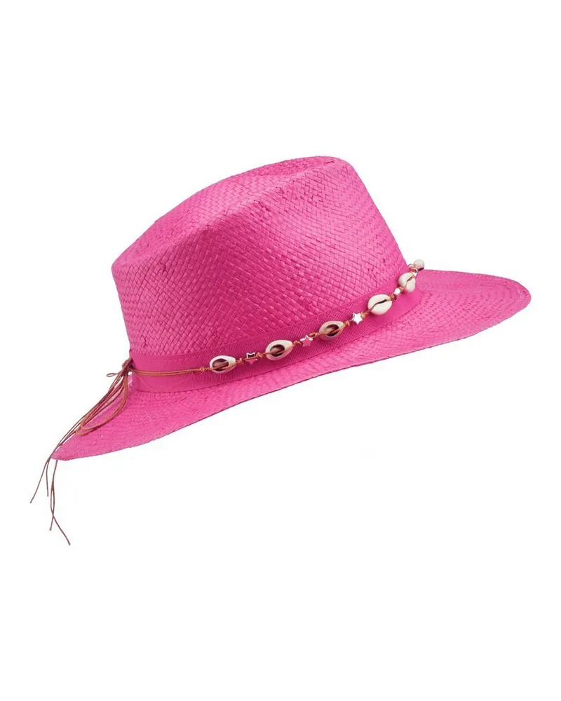 Peter Hahn Strohut  pink Pink