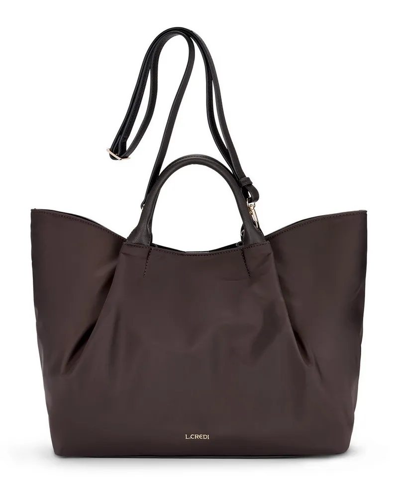L.CREDI Shopper Shaindel L.Credi braun Braun