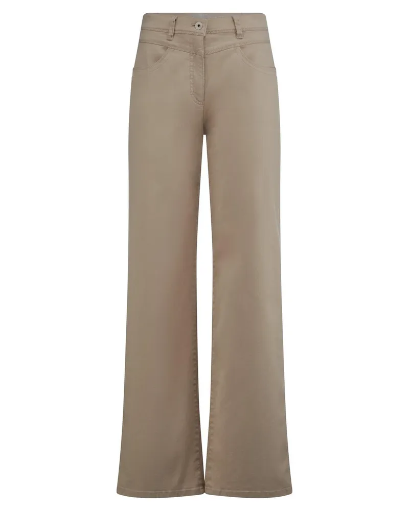 Brax Super Slim Fit-Jeans Modell Laura Flared Raphaela by  beige Beige
