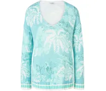 V-Pullover  mehrfarbig