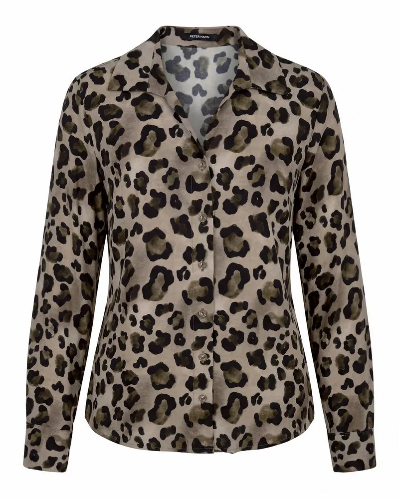 Peter Hahn Bluse  beige Beige