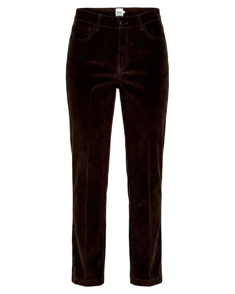 Brax Modern Fit-Sportsamt-Hose  braun Braun