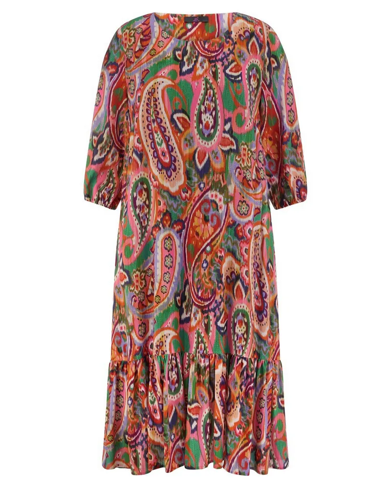 Emilia Lay Kleid 3/4-Arm  mehrfarbig Mehrfarbig