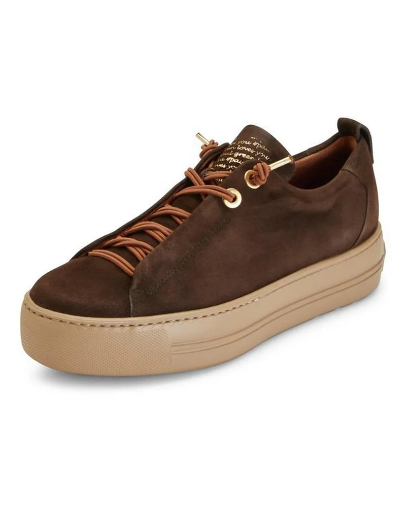 paul green Sneaker  braun Braun