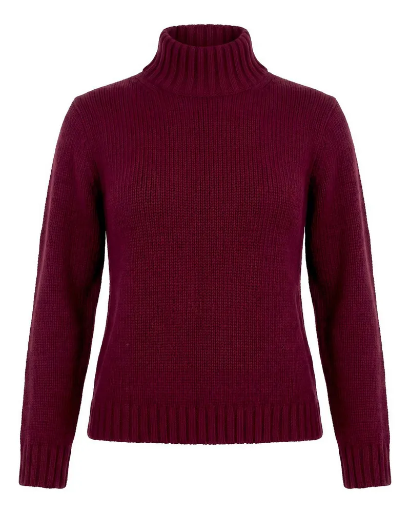 Peter Hahn Pullover  rot Rot