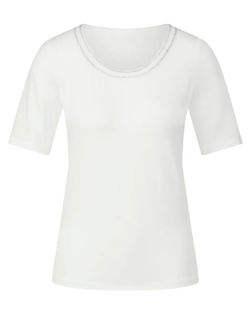 St. Emile Rundhals-Shirt  weiss Weiss