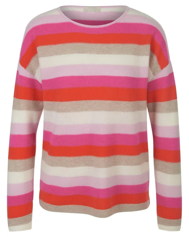 Include Rundhals-Pullover  pink Pink