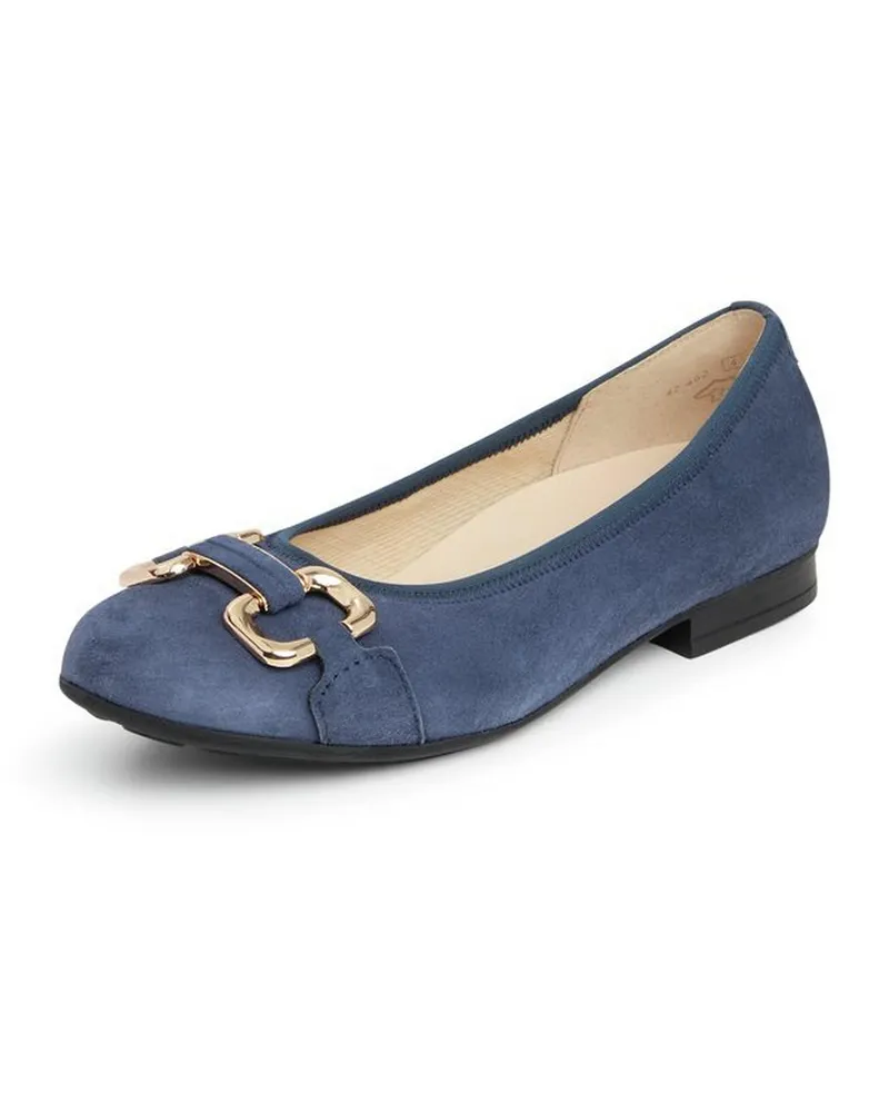 Gabor Ballerina  Comfort blau Blau