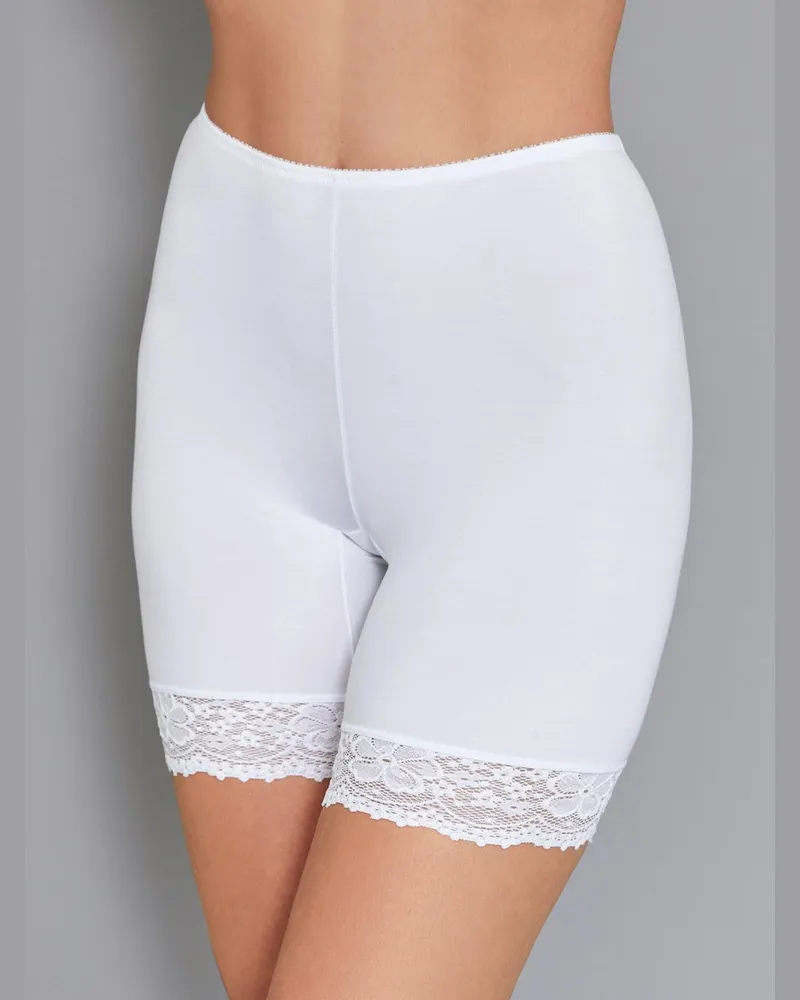 NINA VON C. Long-Panty  weiss Weiss