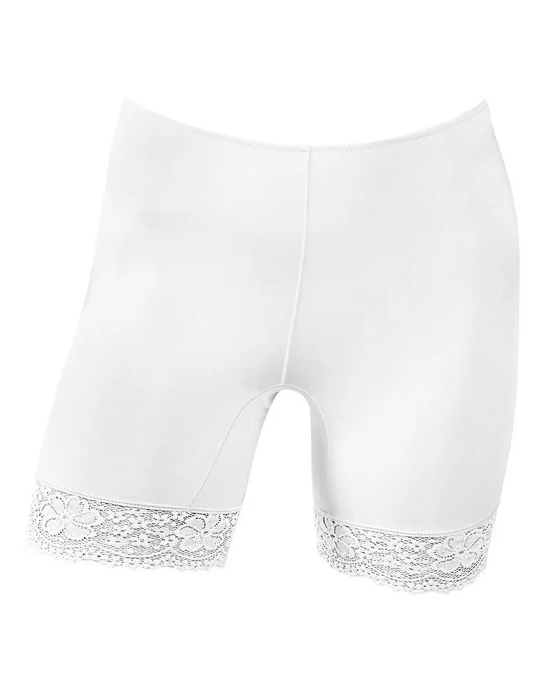 NINA VON C. Long-Panty  weiss Weiss