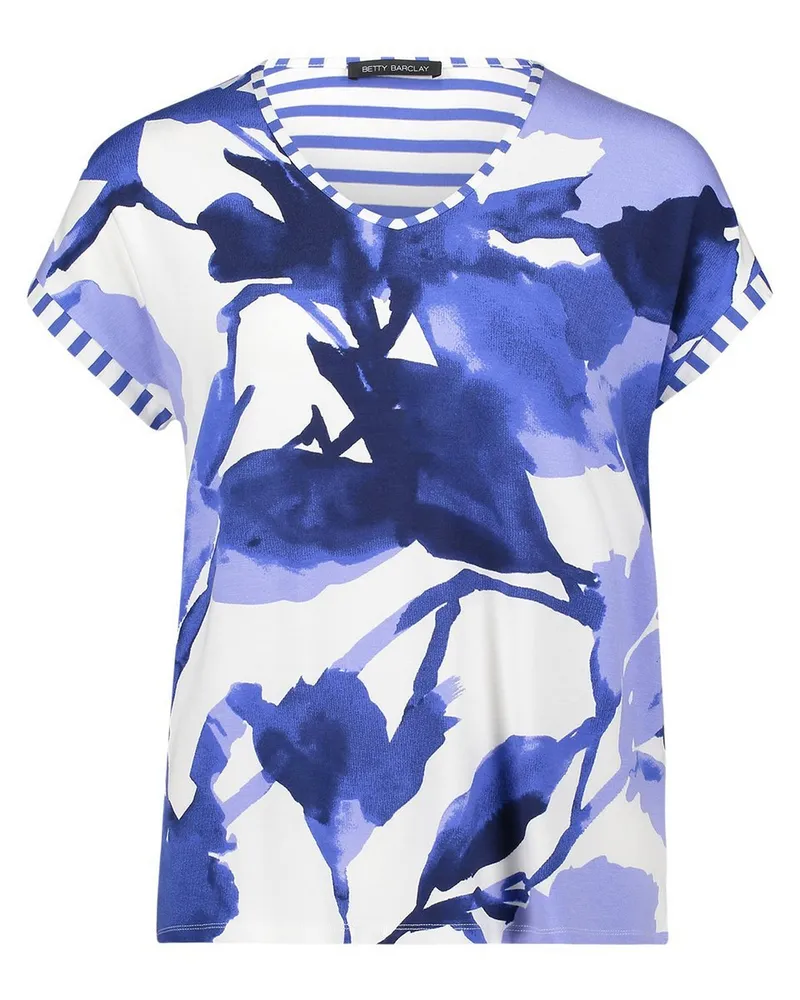 Betty Barclay Rundhals-Shirt  weiss Weiss