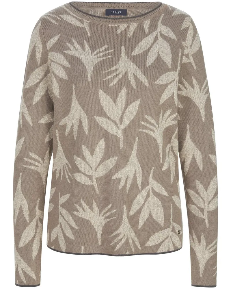 Basler Strickpullover  beige Beige