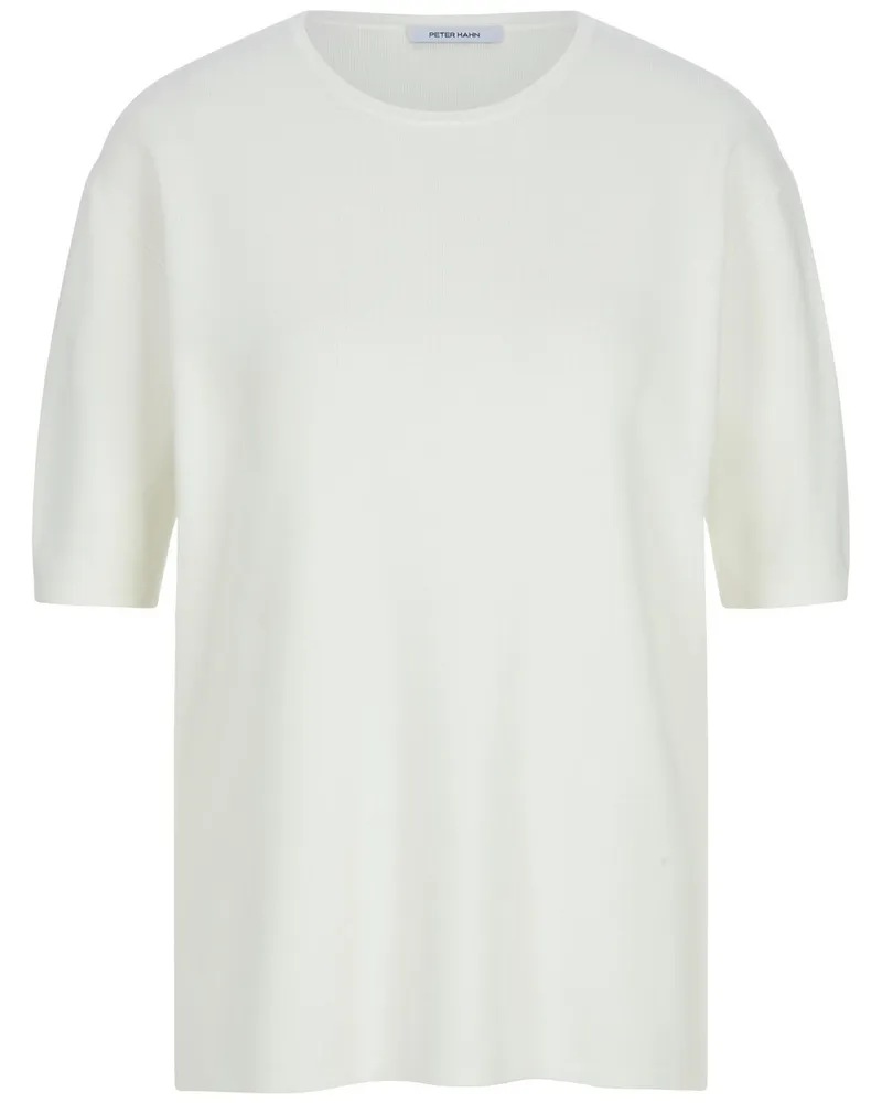 Peter Hahn Pullover  weiss Weiss