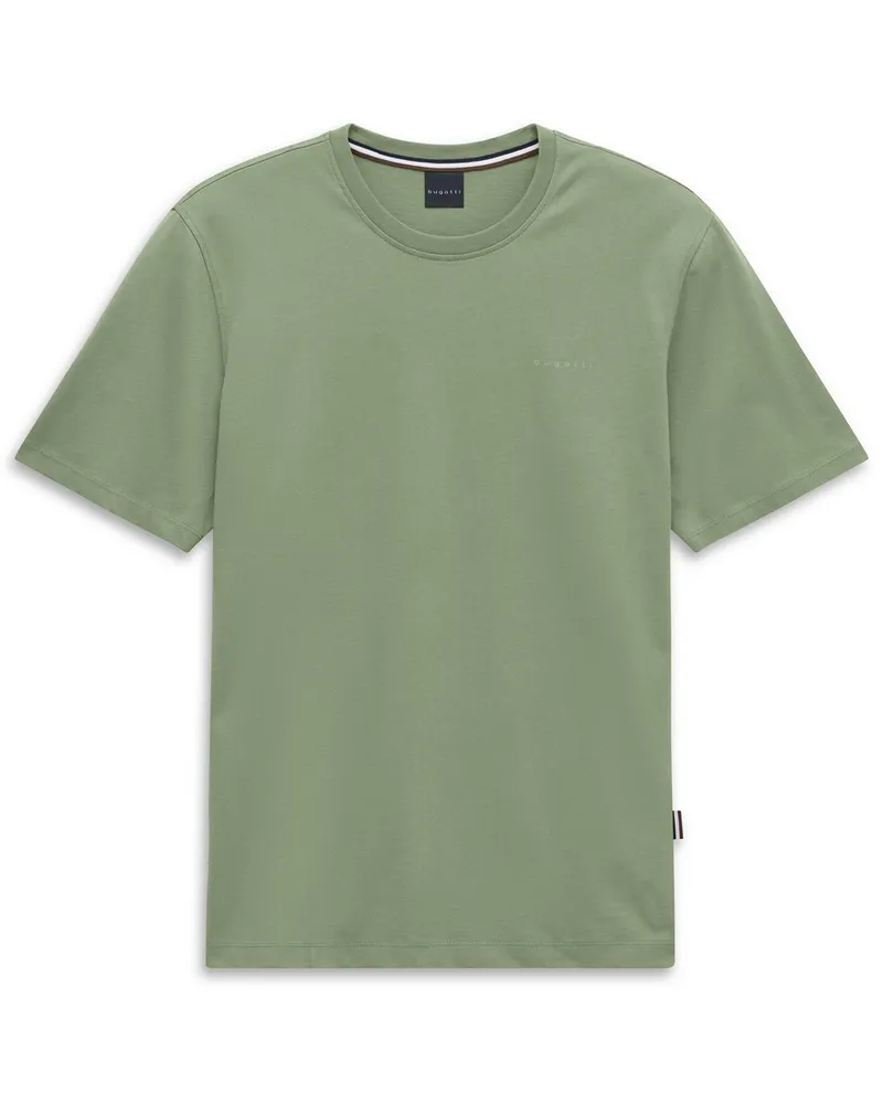 Bugatti Rundhals-Shirt  grün Grün