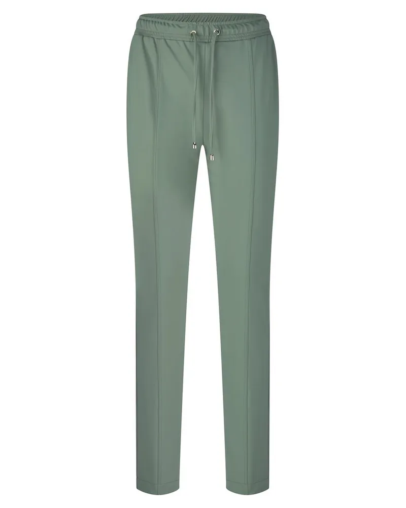 Basler Knöchellange „Slim Fit“-Jersey-Hose  grün Grün