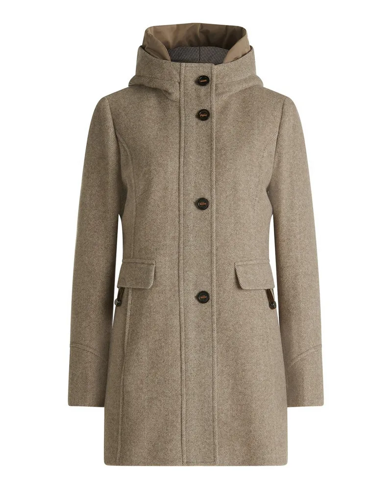 Gil Bret Long-Jacke  braun Braun