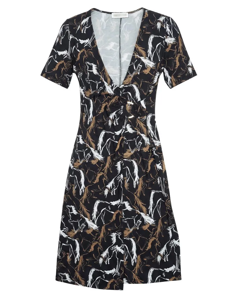 St. Emile Jersey-Kleid  mehrfarbig Mehrfarbig