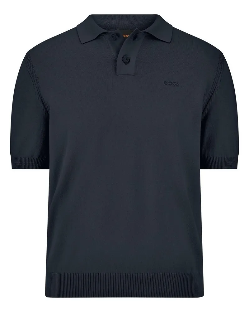 HUGO BOSS Polo-Pullover ASAC P  blau Blau