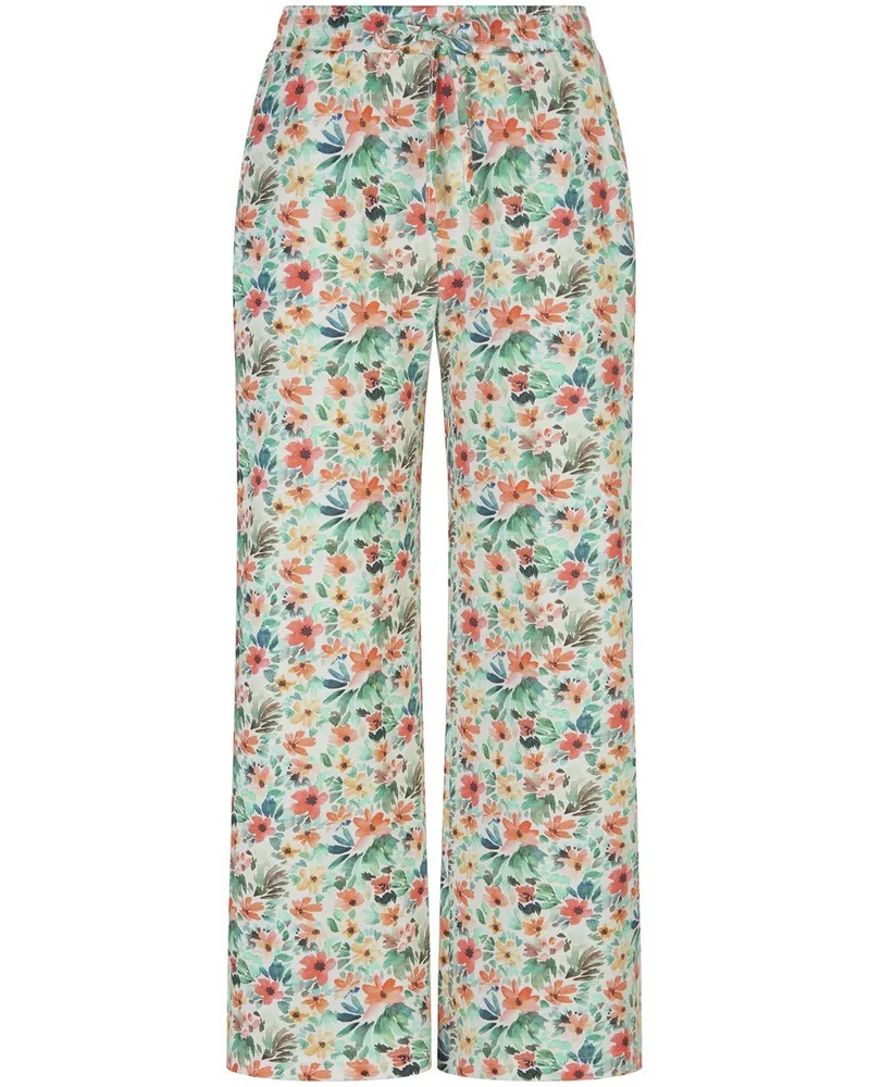 Green Cotton 7/8-Hose Sanne  mehrfarbig Mehrfarbig