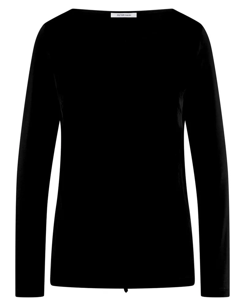 Peter Hahn Blusen-Shirt  schwarz Schwarz