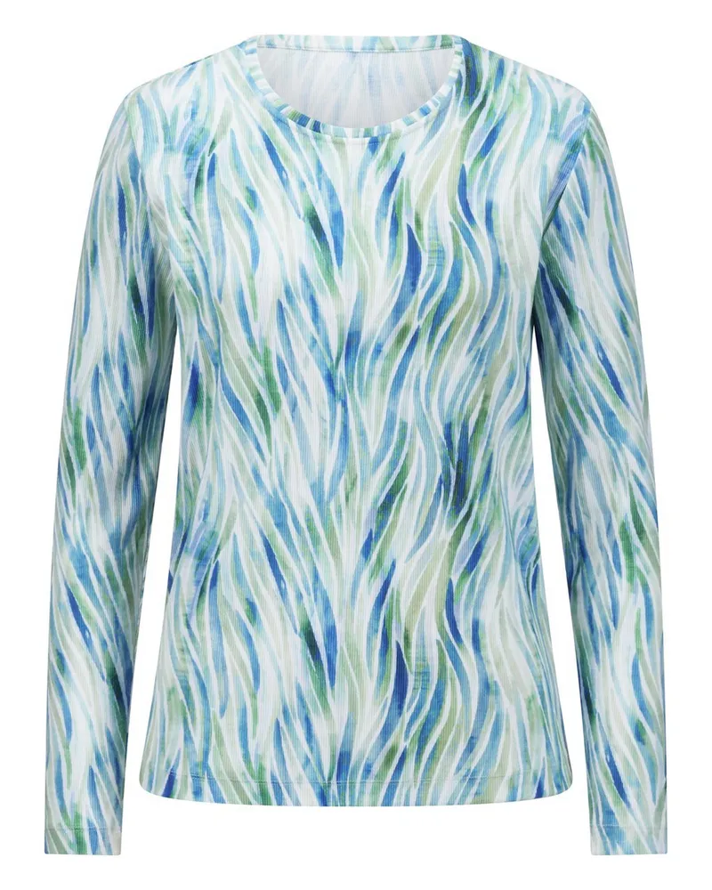 Peter Hahn Rundhals-Shirt  weiss Weiss