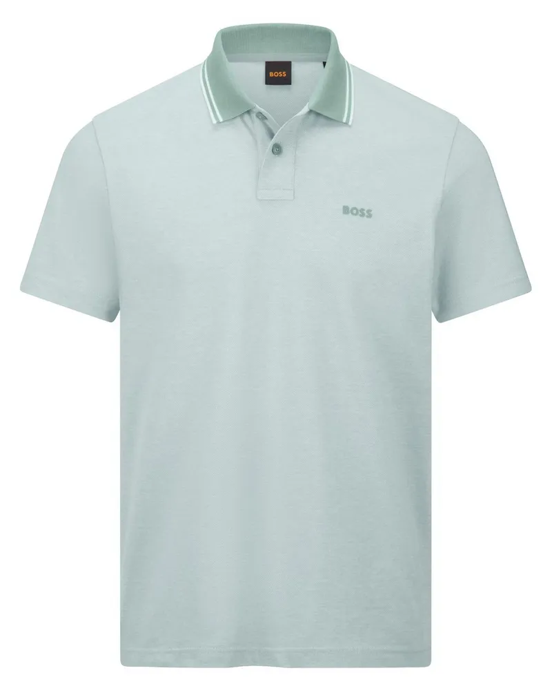 HUGO BOSS Polo-Shirt  grün Grün