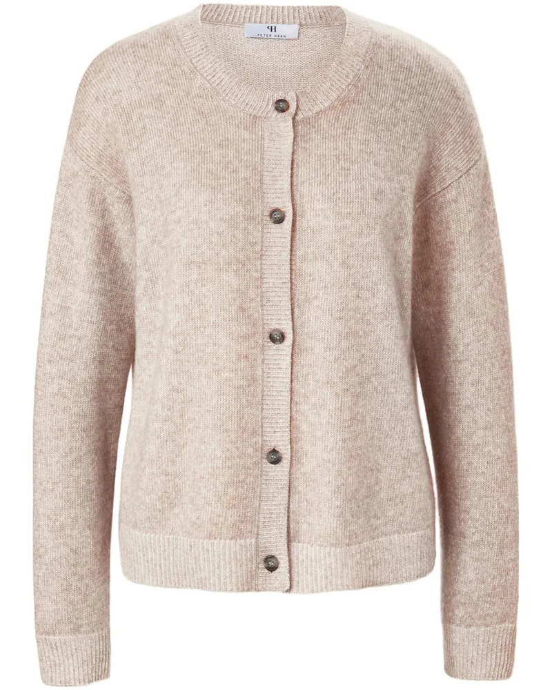 Peter Hahn Strickjacke  beige Beige
