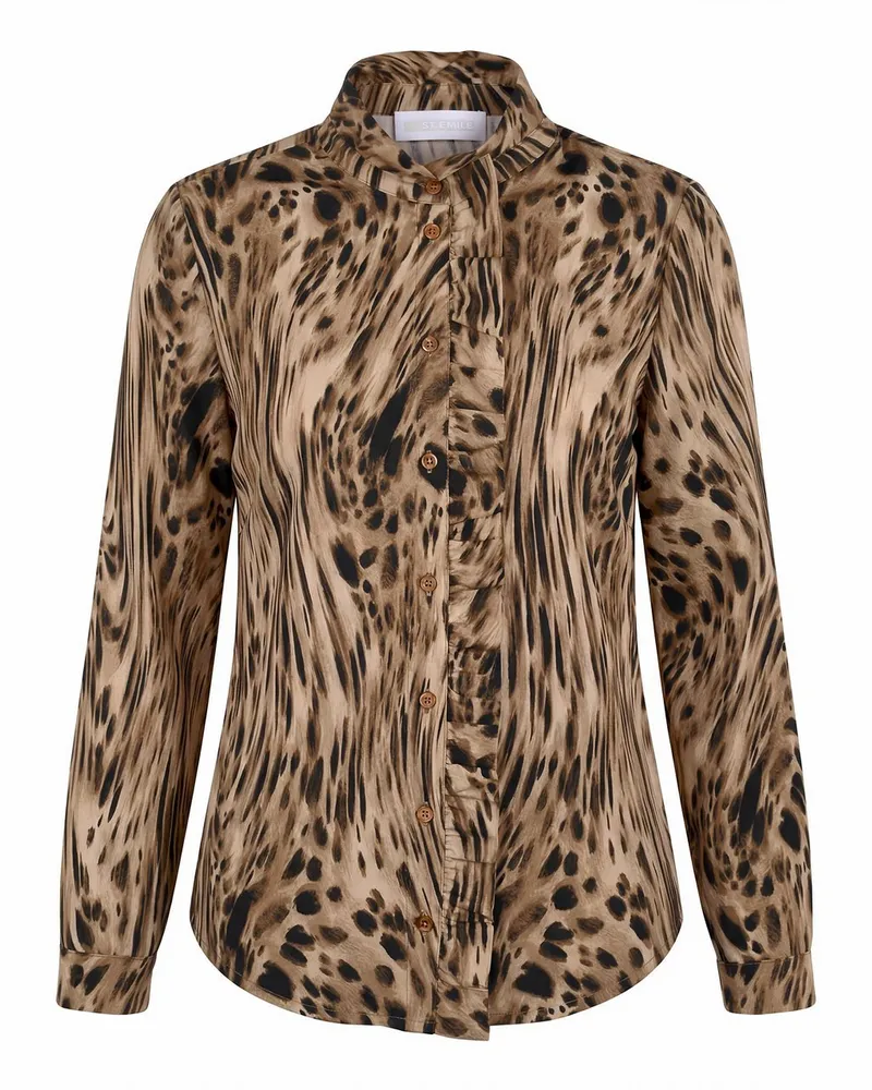 St. Emile Bluse  braun Braun