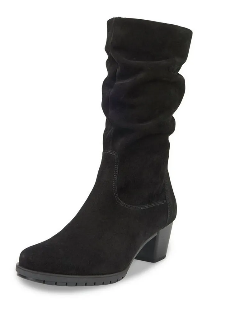 Gabor Stiefel  Comfort schwarz Schwarz