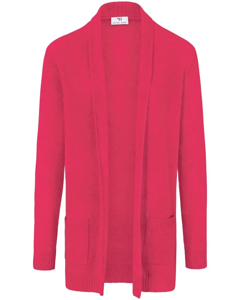 Peter Hahn Cardigan aus 100% Schurwolle  pink Pink