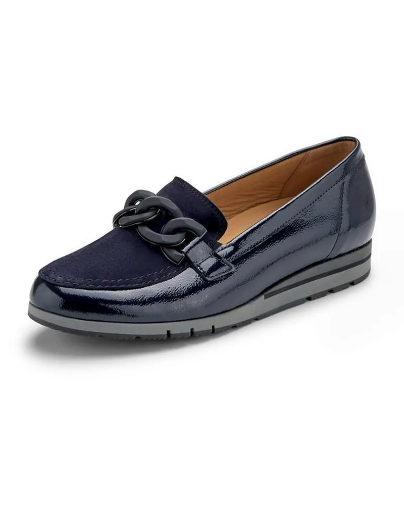 Gabor Slipper  blau Blau