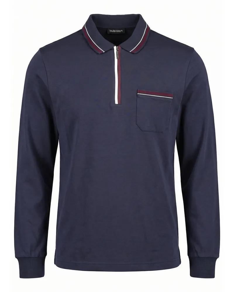 Louis Sayn Polo-Shirt  blau Blau