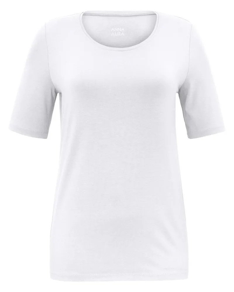 Anna Aura T-Shirt  weiss Weiss