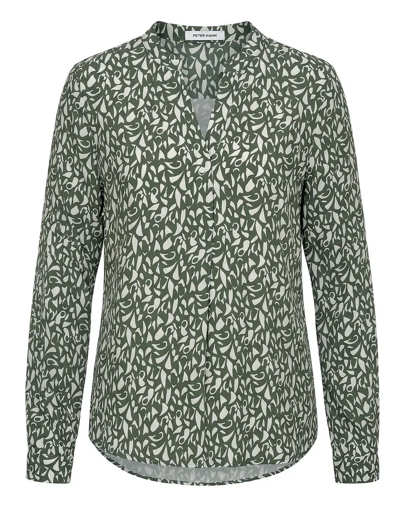 Peter Hahn Bluse 3/4-Arm  grün Grün