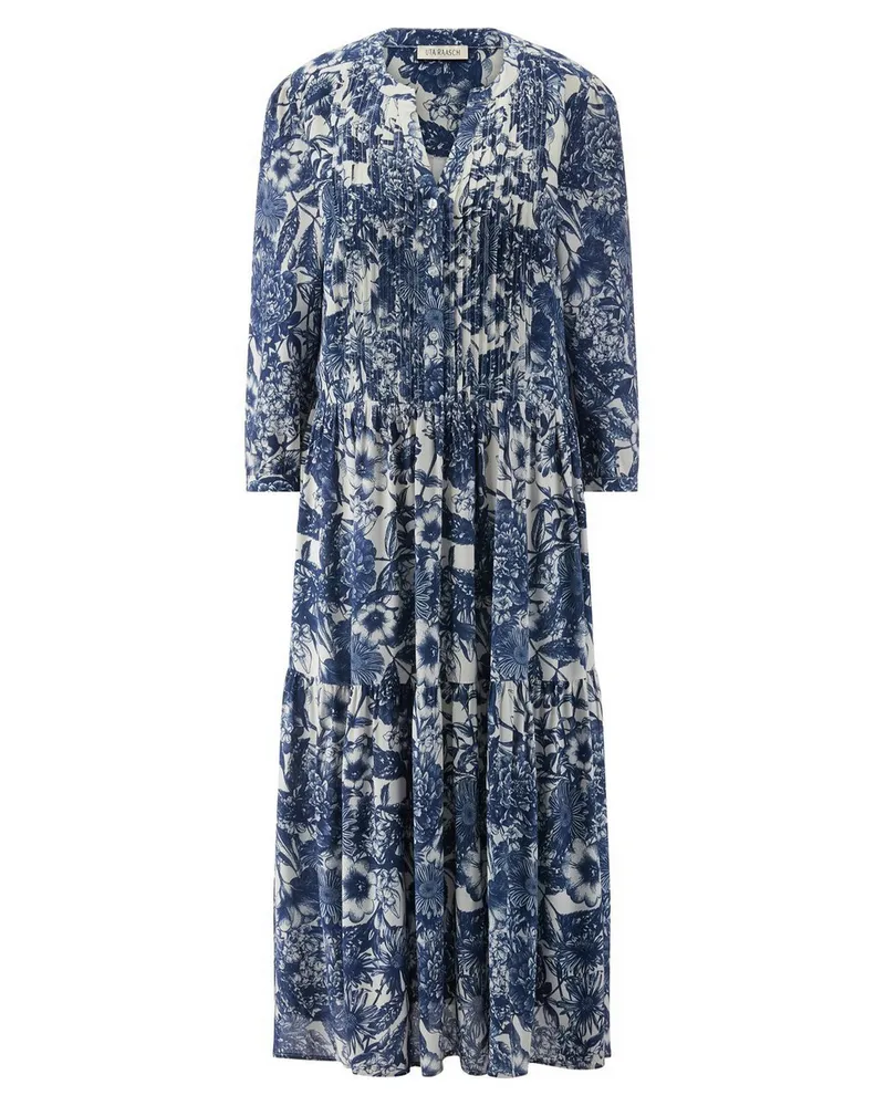 UTA RAASCH Kleid 3/4-Arm  blau Blau
